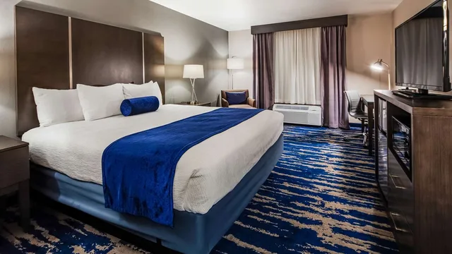 غرفة بسرير كينج، Garner Hotel Longview South by IHG 2/3