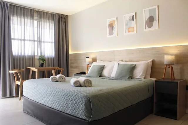 غرفة كلاسيكية بسرير كينج، Soltigua Apart Hotel Mendoza 3/10