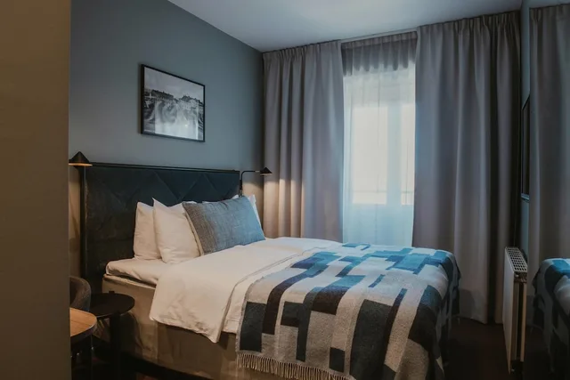 غرفة قياسية بسرير مزدوج، Home Hotel Post 2/10