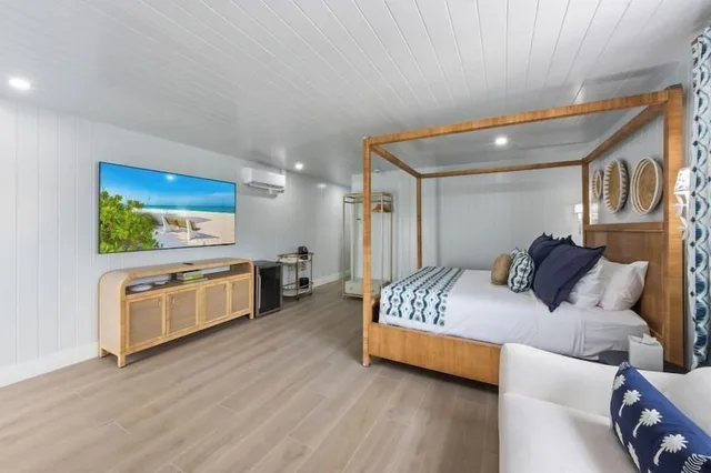 جناح فاخر بسرير كينج مع أريكة، Anna Maria Island Inn 1/3