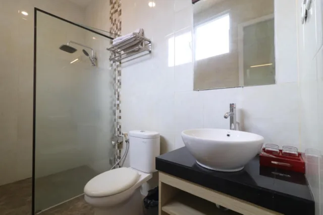 غرفة عائلية بسريرين مزدوجين، Pejaten Valley Residence 5/5