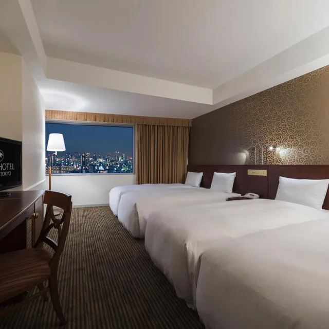 غرفة رباعية، Tobu Hotel Levant Tokyo 4/9
