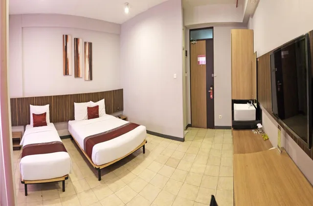 غرفة ديلوكس ثلاثية، Valore Hotel 1/3