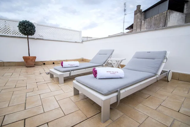 غرفة بسريرين، Petit Palace Marques Santa Ana 5/10