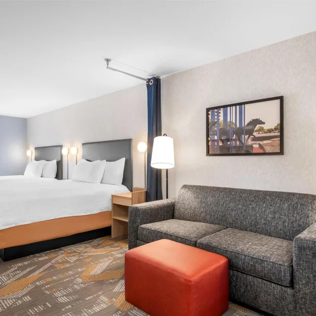 استوديو بسريرين كوين مع أريكة، Home2 Suites By Hilton Irving / Dfw Airport North 5/10