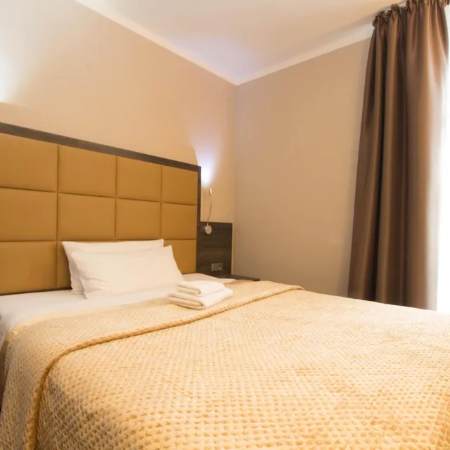 غرفة مفردة، Hotel Delta am Potsdamer Platz 3/12