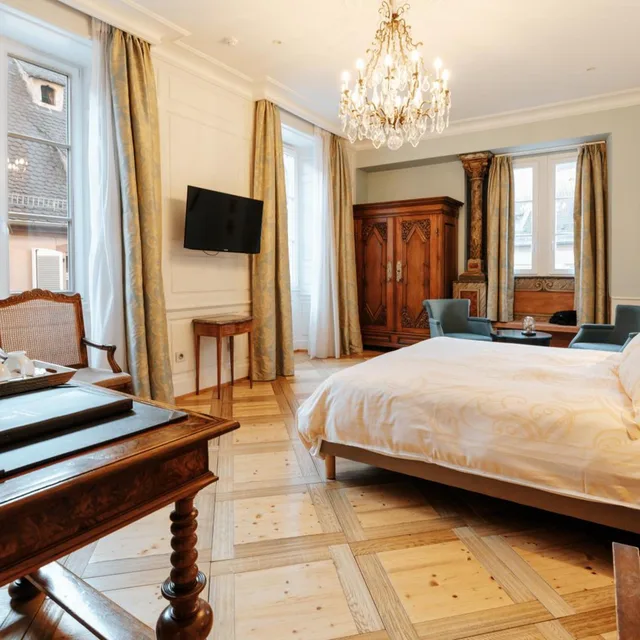 غرفة بريستيج، Hotel Le Bouclier D Or And Spa 4/10