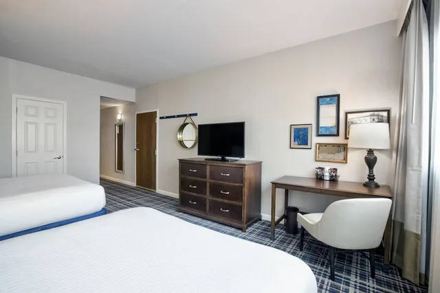 غرفة تقليدية بسريرين كوين، Gettysburg Hotel 2/8