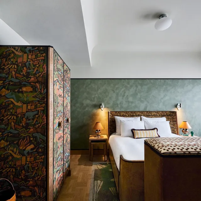 غرفة قياسية بسرير كينج، Sommerro Hotel Oslo 6/10