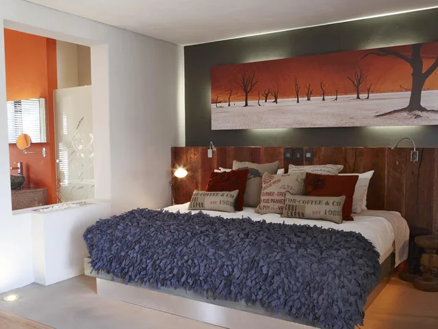 جناح جونيور بسريرين مزدوجين، The Olive Exclusive All-Suite Hotel 1/2