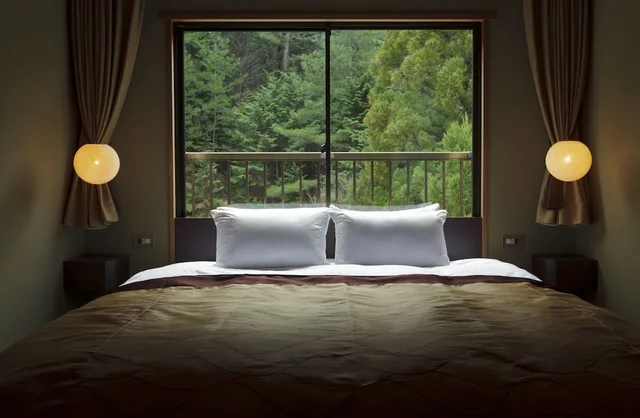 Japanese Western, Suite, Futon Bed, 4 Futon Beds, Outdoor Bath، Yunohana Resort Suisen 2/3