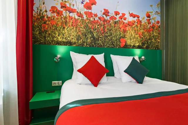 غرفة بزنس مفردة، Hotel les Jardins de Montmartre 1/7