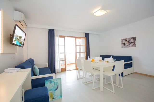 شقة بسريرين منفصلين بغرفة نوم واحدة مع أريكة، Plazamar Serenity Resort Apartments Formerly Plazamar Apartments 4/6
