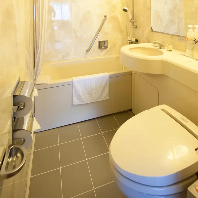 غرفة قياسية بسريرين منفصلين، Hotel Izukyu 8/10
