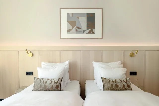 غرفة سوبيريور بسريرين منفصلين، Solo Sokos Hotel Pier 4 4/7
