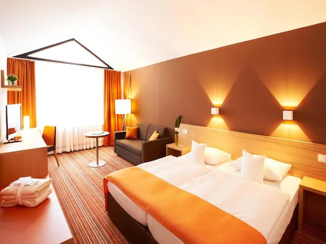 غرفة بسرير مزدوج، Hotel Zugbruecke Grenzau 5/7