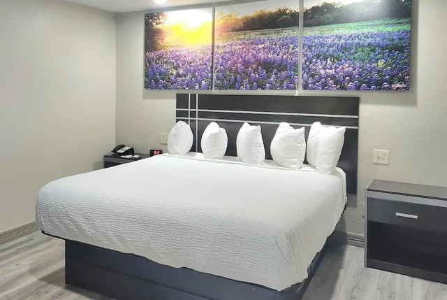 غرفة بسرير كينج لذوي الإعاقة، Days Inn by Wyndham Baytown Garth Road I10 East 2/5