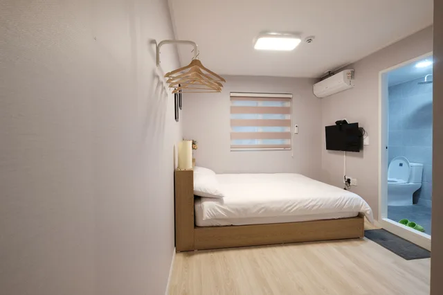 غرفة بسرير مزدوج، Daol Guest House 1/3