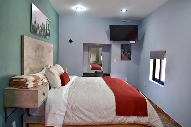 غرفة عائلية، Hotel Corazon Mexicano 2/3