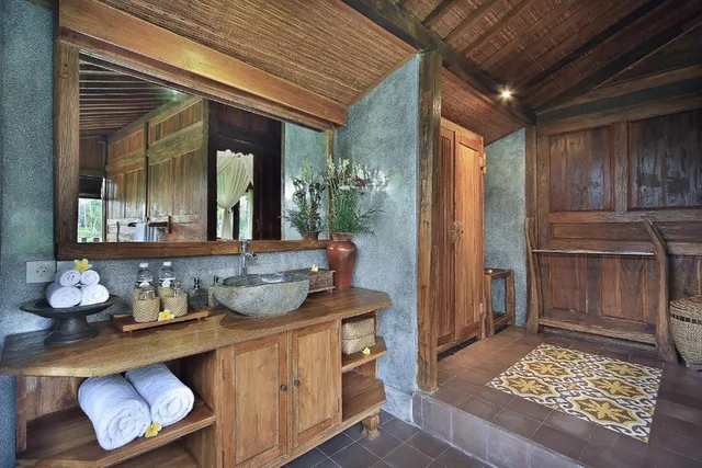 Villa, Rice Field View, Private Pool، Madani Antique Villas 4/4