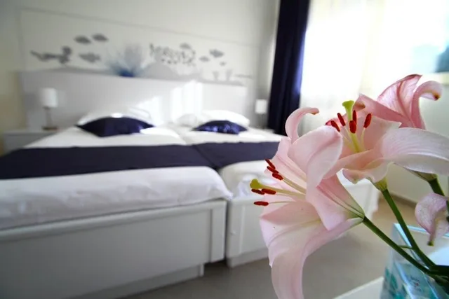 Gold, Twin Beds, Partial Sea View, Balcony، Hotel Cavtat 4/6