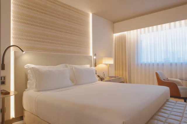 غرفة ديلوكس عائلية، Hotel Epic Sana Marques 4/10