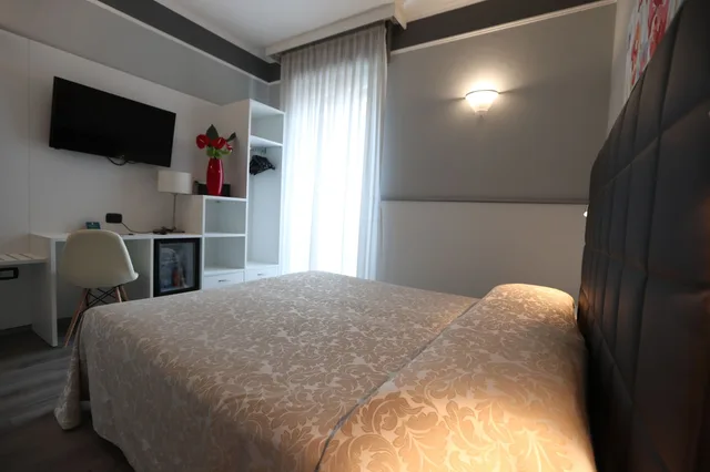 غرفة سوبيريور بسريرين منفصلين، Hotel Italia 10/10