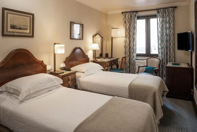 Plaza, Twin Beds، Hotel Lisboa Plaza - Avenida, a Lisbon Heritage Collection 1/3