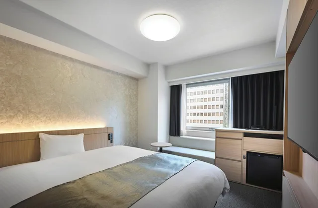 Moderate, King Bed, Queen Bed, Smoking، Daiwa Roynet Hotel 1/2