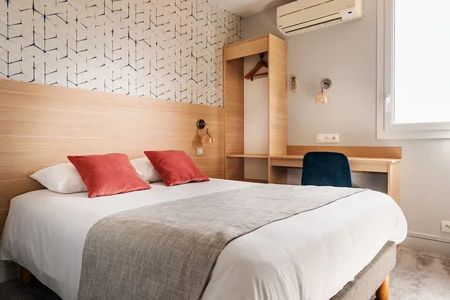 غرفة مزدوجة قياسية، Hotel Astrea 2/4