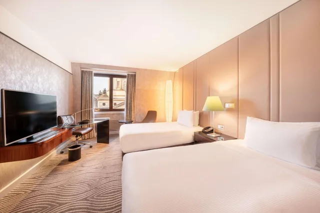 Room, Single Bed, Dome View، Hilton Berlin 1/3