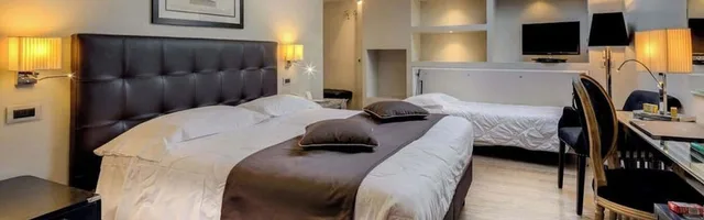 غرفة كلاسيكية ثلاثية بثلاثة أسرّة، Roma Hotel 5/10