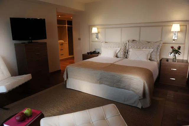 فيلا بريميوم بسريرين كينج بمسبح خاص، Creta Maris Resort 3/9