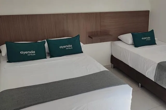 غرفة قياسية ثلاثية بسريرين منفصلين، Hotel Helenas 5/10