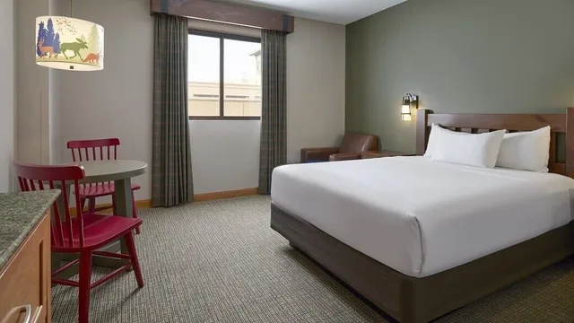 Park, Water, Suite, Cabin, 1 Queen and 2 Bunk Beds, Queen Bed، Great Wolf Lodge Bloomington 1/4