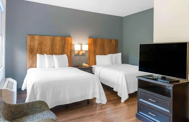 استوديو ديلوكس بسريرين مزدوجين، Extended Stay America Premier Suites - Fort Lauderdale - Cypress Creek - Park North 6/8