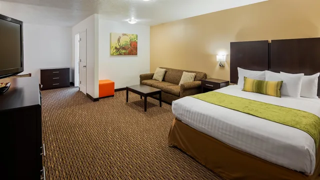 غرفة قياسية بسرير كينج، Best Western Mesquite Inn 1/4