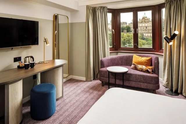 جناح كلاسيكي بسرير كوين وسرير فردي، Mount Royal Hotel Edinburgh by The Unlimited Collection 8/10