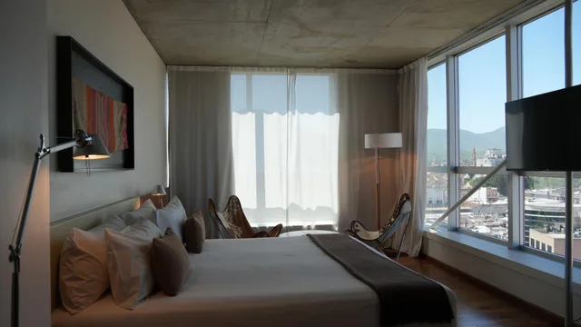 غرفة سوبيريور بسرير كوين، Design Suites Salta 9/10