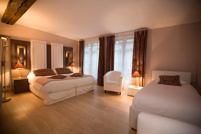 غرفة فاخرة، Clarion Collection Hotel Saint Jean 4/10