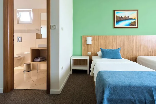 غرفة كومفورت مفردة بسرير فردي، Hotel Phoenix Velika Gorica 3/5