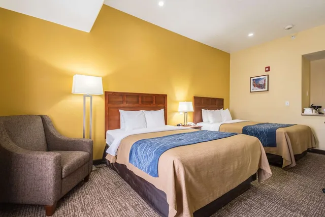 غرفة بسريرين كوين لذوي الإعاقة، Comfort Inn & Suites Cedar City South, UT 1/4