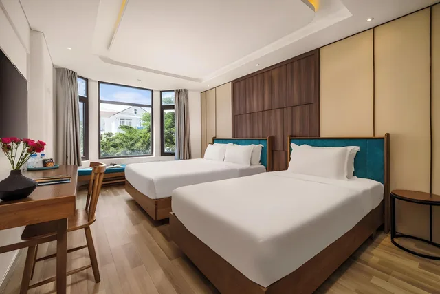 غرفة عائلية بإطلالة على المدينة، Brilliant Majestic Hotel 1/1