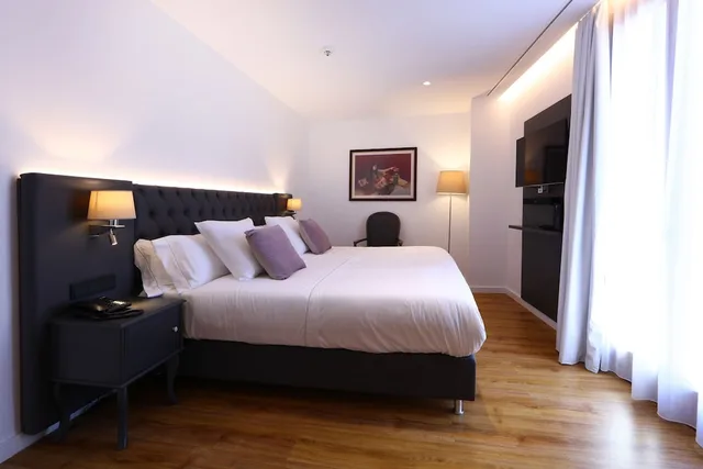 غرفة ديلوكس مفردة بسرير كينج، BO Hotel Palma 2/6