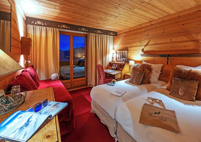 غرفة متصلة، Hotel & Spa Chamois d'Or 2/4