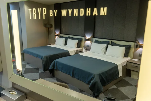 غرفة ديلوكس عائلية بسريرين كينج، Tryp By Wyndham Istanbul Sancaktepe 6/10
