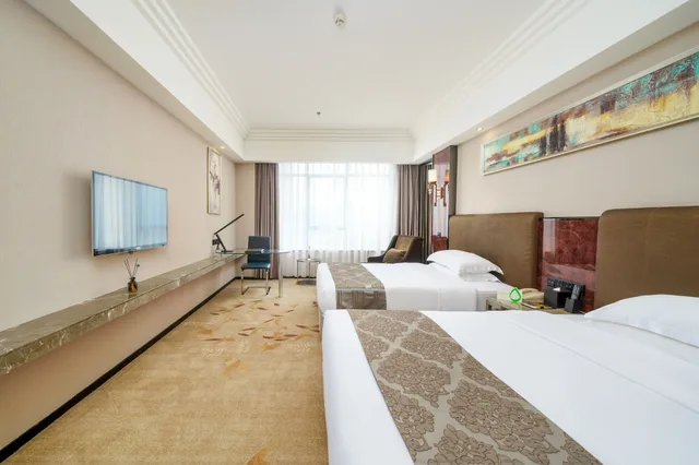 غرفة بزنس بسريرين منفصلين، Zhong Tian Mayfair Hotel 1/3