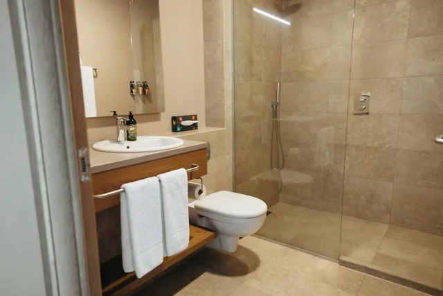 غرفة سوبيريور بسريرين منفصلين، Hotel Vik 9/10