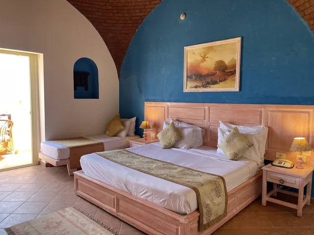 غرفة قياسية بسرير مزدوج بإطلالة على المسبح بغرفة نوم واحدة، Dream Lagoon Beach Resort Marsa Alam 2/9