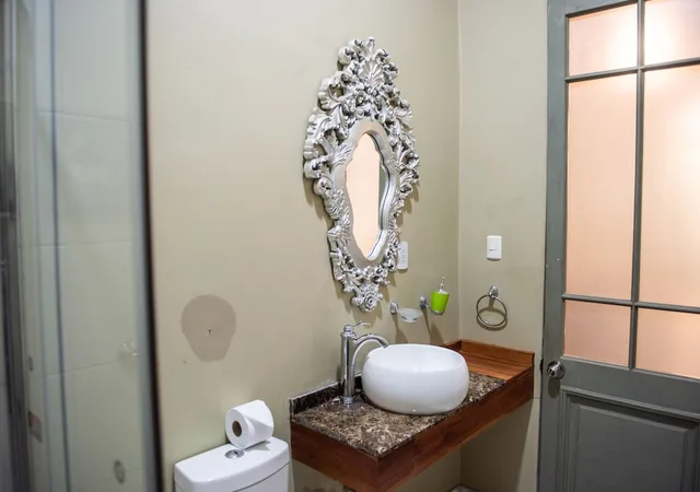 غرفة عائلية بسرير كوين وسرير فردي بغرفة نوم واحدة، Hotel Casa Zanartu 5/5